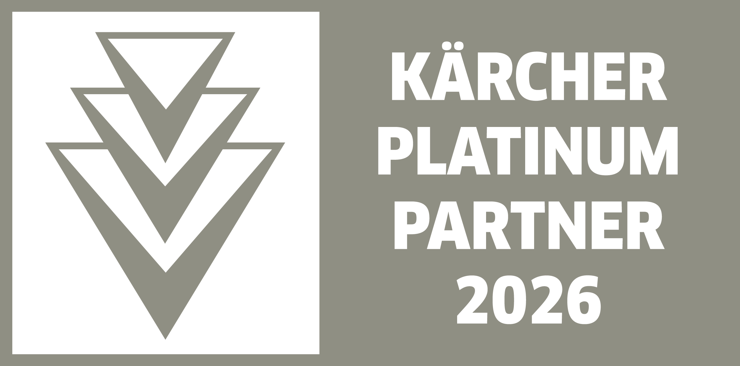 Cleanequip has been awarded Karcher Platinum Partner status for 2026.