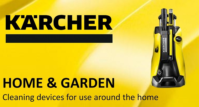 Click here to see the range of Karcher Home & Garden machines.