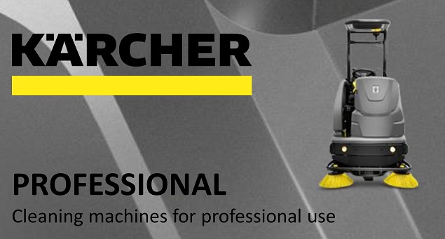 Click here to see the range of Karcher Professional machines.