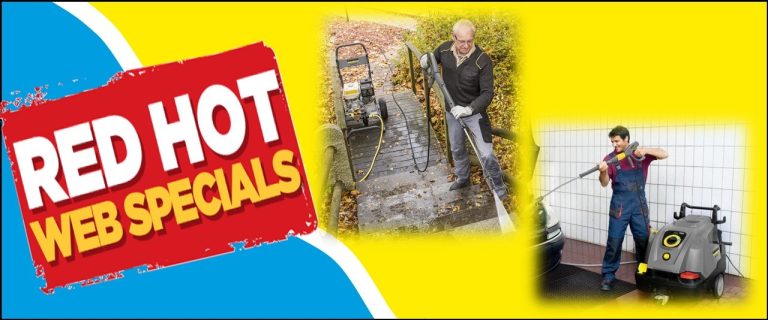 See what products are on special at Cleanequip this month.