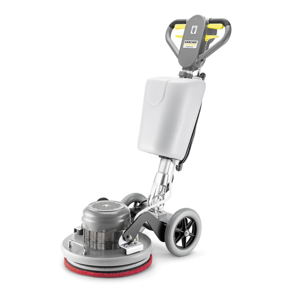 Karcher BDS 43/Orbital single disc floor scrubber