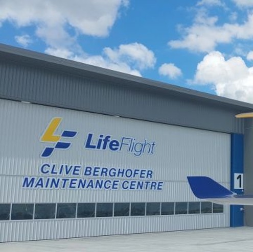 LifeFlights new Maintenance Facility at Archerfield