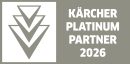Cleanequip has been awarded Karcher Platinum Partner status for 2026.
